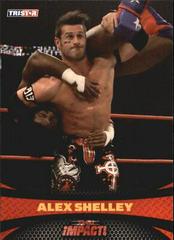 Alex Shelley #31 Wrestling Cards 2009 TriStar TNA Impact Prices