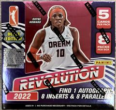Hobby Box Basketball Cards 2022 Panini Revolution WNBA Prices