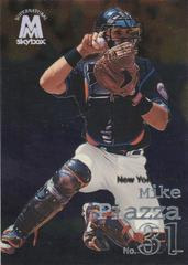 Mike Piazza #137 Baseball Cards 1999 Skybox Molten Metal Prices