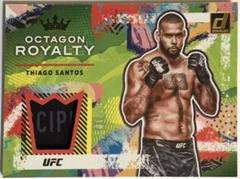 Thiago Santos [Prime] Ufc Cards 2022 Panini Donruss UFC Octagon Royalty Prices