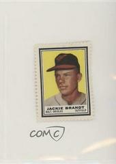 Jackie Brandt Baseball Cards 1962 Topps Stamps Prices