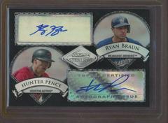 Ryan Braun [Autograph Black Refractor] #BS-RB Baseball Cards 2007 Bowman Sterling Prices