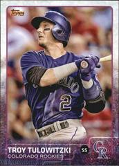 Troy Tulowitzki Baseball Cards 2015 Topps Limited Prices