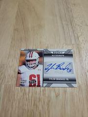 Tyler Biadasz [Black] #A31 Football Cards 2020 Sage Hit Rookie Autograph Prices