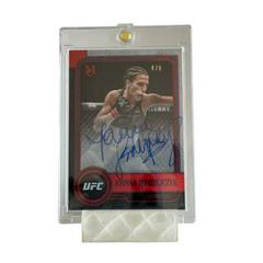 Joanna Jedrzejczyk [Ruby] Ufc Cards 2019 Topps UFC Museum Collection Autographs Prices