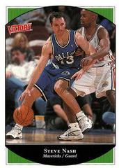 Steve Nash Basketball Cards 1999 Upper Deck Victory Prices