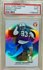 Dwight Freeney [Refractor] #128 Football Cards 2002 Topps Pristine Prices
