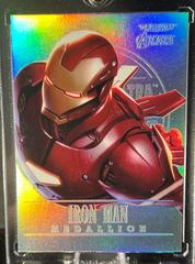 Iron Man [Platinum] #M-20 Marvel 2022 Ultra Avengers Medallion Prices