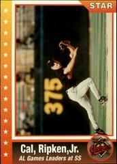 Cal Ripken Jr. #9 Baseball Cards 1995 Star Ripken 80 Prices