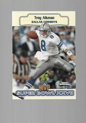 Troy Aikman Football Cards 1999 Sports Illustrated Prices