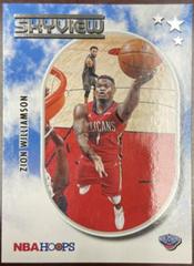Zion Williamson #25 Basketball Cards 2021 Panini Hoops Skyview Prices
