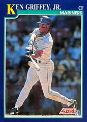 Ken Griffey Jr. #2 Baseball Cards 1991 Score Prices
