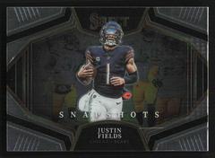 Justin Fields #SS-10 Football Cards 2022 Panini Select Snapshots Prices