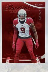Isaiah Simmons [Red] #1 Football Cards 2023 Panini Prestige Prices