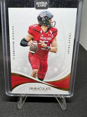 Patrick Mahomes II [Gold] #1 Football Cards 2019 Panini Immaculate Collection Prices