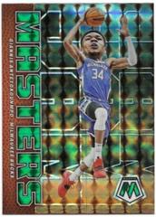 Giannis Antetokounmpo [Green] #2 Basketball Cards 2022 Panini Mosaic Jam Masters Prices