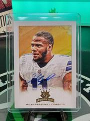 Micah Parsons [Signature Gold] #GK-35 Football Cards 2021 Panini Chronicles Gridiron Kings Prices