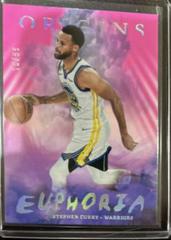Stephen Curry [Pink] #9 Basketball Cards 2022 Panini Origins Euphoria Prices