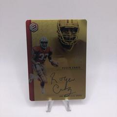 Roger Craig [Gold] #SS-71 Football Cards 2018 Panini Elements Signatures Prices