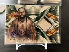 Bo Dallas [Green] Wrestling Cards 2019 Topps WWE Undisputed Auto Relic Prices