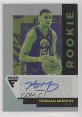 Keegan Murray #FA-KEE Basketball Cards 2022 Panini Chronicles Draft Picks Flux Rookie Autographs Prices