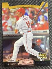 Joey Votto [95 SP Top Prospects] #364 Baseball Cards 2008 Upper Deck Timeline Prices