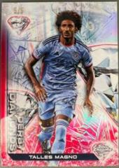 Talles Magno [Red] #DD-7 Soccer Cards 2023 Topps Chrome MLS Derby Diamonds Prices