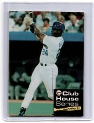 Ken Griffey Jr. [Promo] #1 Baseball Cards 1992 Front Row Club House Series Prices
