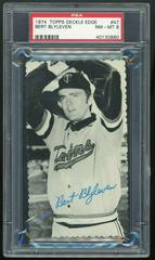 Bert Blyleven Baseball Cards 1974 Topps Deckle Edge Prices