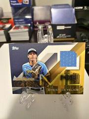 Christian Yelich #CC-CY Baseball Cards 2024 Topps City Connect Swatch Prices