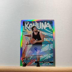 Drew Timme [Autograph] #BK-3 Basketball Cards 2021 Bowman University The Big Kahuna Prices