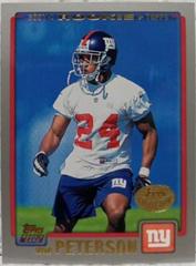 Will Peterson [Collection] #346 Football Cards 2001 Topps Prices
