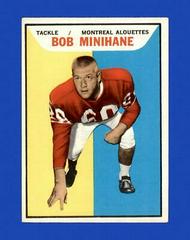 Bob Minihane #71 Football Cards 1965 Topps CFL Prices
