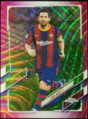 Lionel Messi [SP] Soccer Cards 2020 Topps Chrome UEFA Champions League Prices