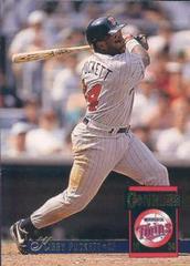 Kirby Puckett #343 Baseball Cards 1994 Donruss Prices