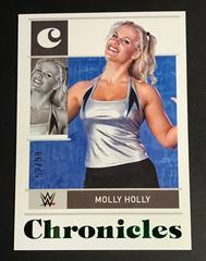 Molly Holly [Green] #6 Wrestling Cards 2022 Panini Chronicles WWE Prices