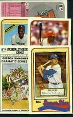 1975 World Series Game 6 #1 Baseball Cards 1989 Topps Ljn Baseball Talk Prices