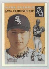 Mark Buehrle [Retrofractor] Baseball Cards 2003 Topps Heritage Chrome Prices