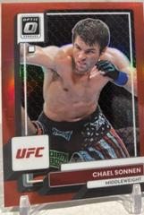 Chael Sonnen [Red] #2 Ufc Cards 2023 Panini Donruss Optic UFC Prices