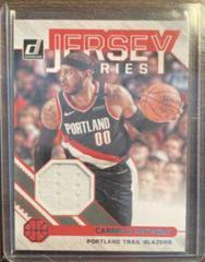 Carmelo Anthony #58 Basketball Cards 2020 Donruss Jersey Series Prices