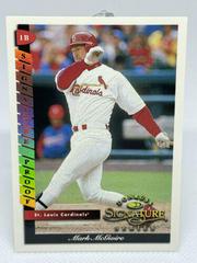 Mark McGwire [Proof] #52 Baseball Cards 1998 Donruss Signature Prices