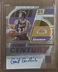 Gail Goodrich [Gold] #TCS-GGR Basketball Cards 2022 Panini Donruss Elite Turn of the Century Signatures Prices