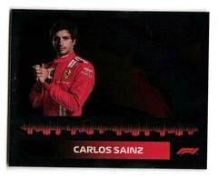 Carlos Sainz #124 Racing Cards 2021 Topps Formula 1 Stickers Prices