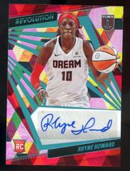 Rhyne Howard [Cubic] #AG-RHW Basketball Cards 2022 Panini Revolution WNBA Autographs Prices