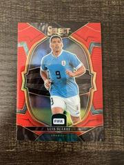 Luis Suarez [Red] #100 Soccer Cards 2022 Panini Select FIFA Prices
