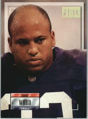 Barry Word [Gold] #23UD Football Cards 1993 Pro Set Power Prices