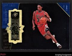 Scottie Pippen #124 Basketball Cards 1998 Spx Finite Radiance Prices