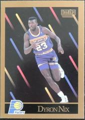 Dyron Nix [Error] Basketball Cards 1990 Skybox Prices