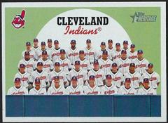 Cleveland Indians #476 Baseball Cards 2008 Topps Heritage Prices