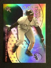 Frank Thomas #17 Baseball Cards 2000 Skybox EX Prices